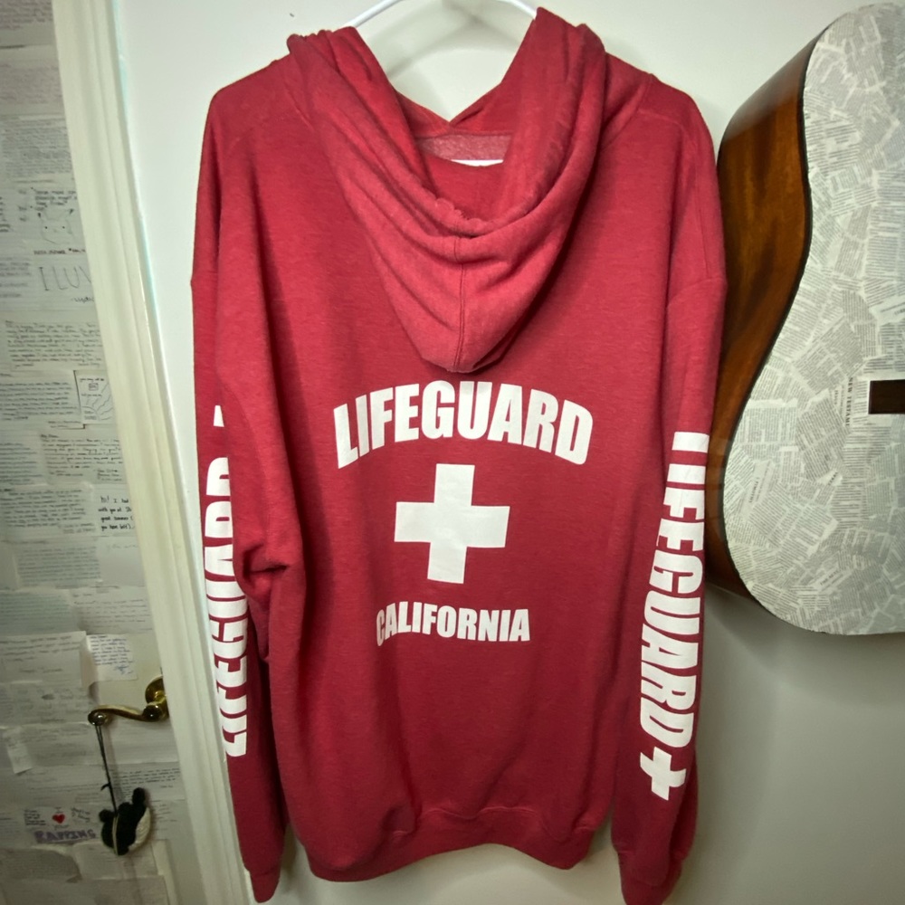 lifeguard hoodie